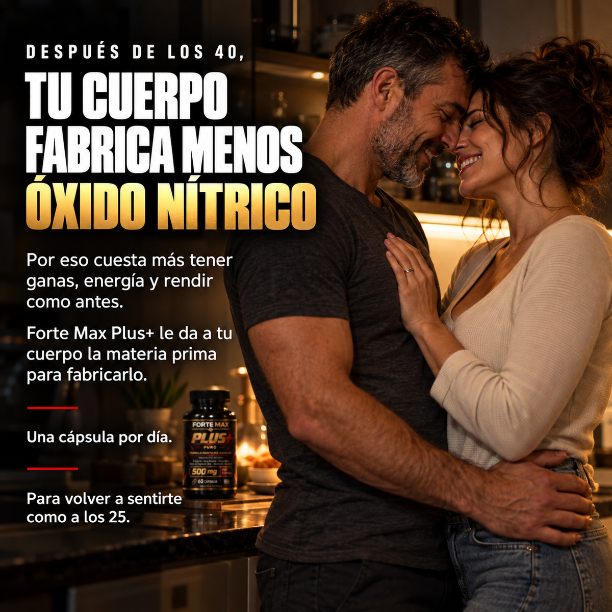 Forte Max Plus+ | Fórmula Masculina Avanzada