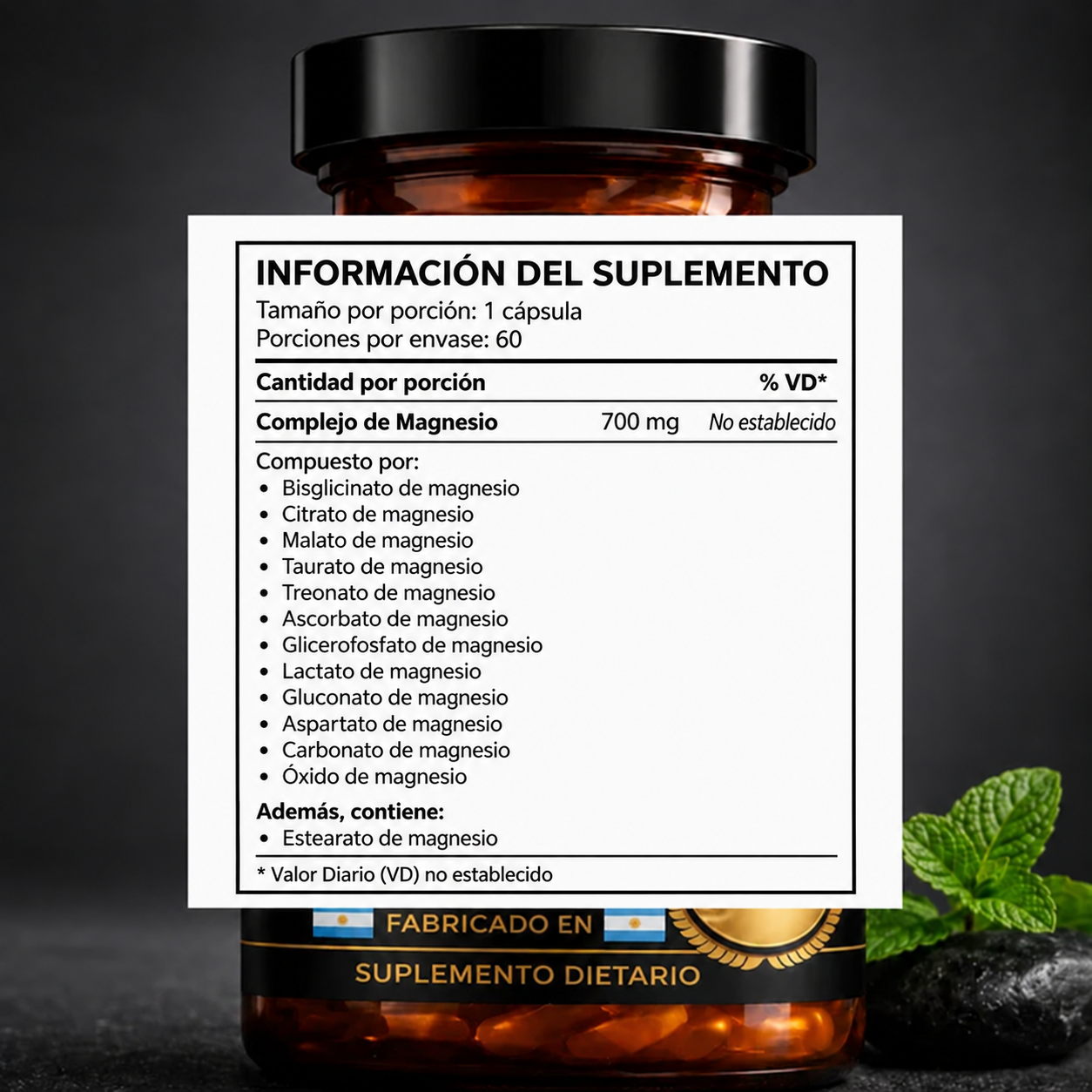 Complejo de Magnesio