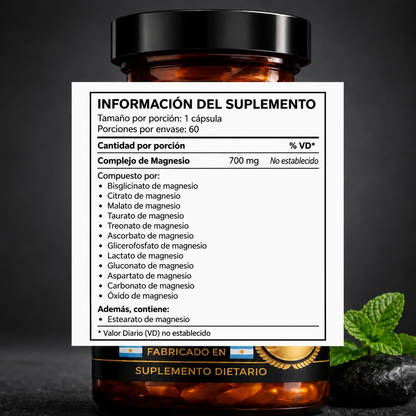 Complejo de Magnesio