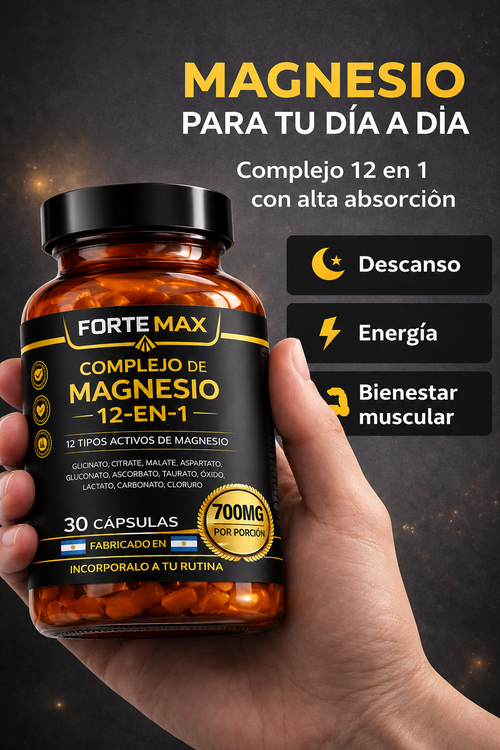 Complejo de Magnesio