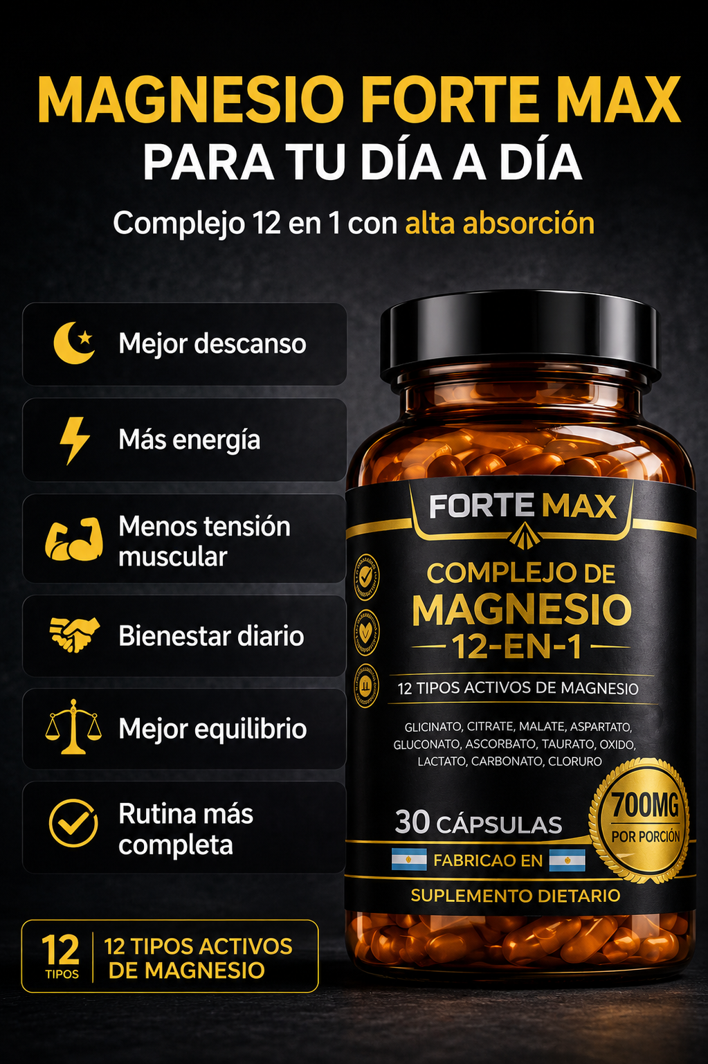 Complejo de Magnesio