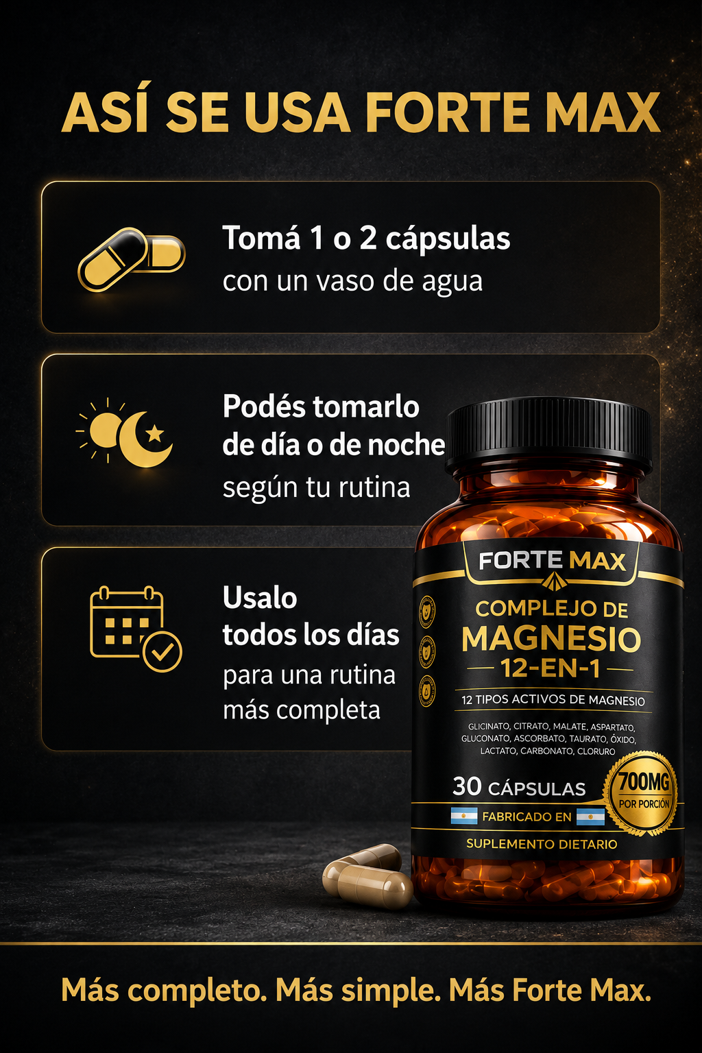 Complejo de Magnesio
