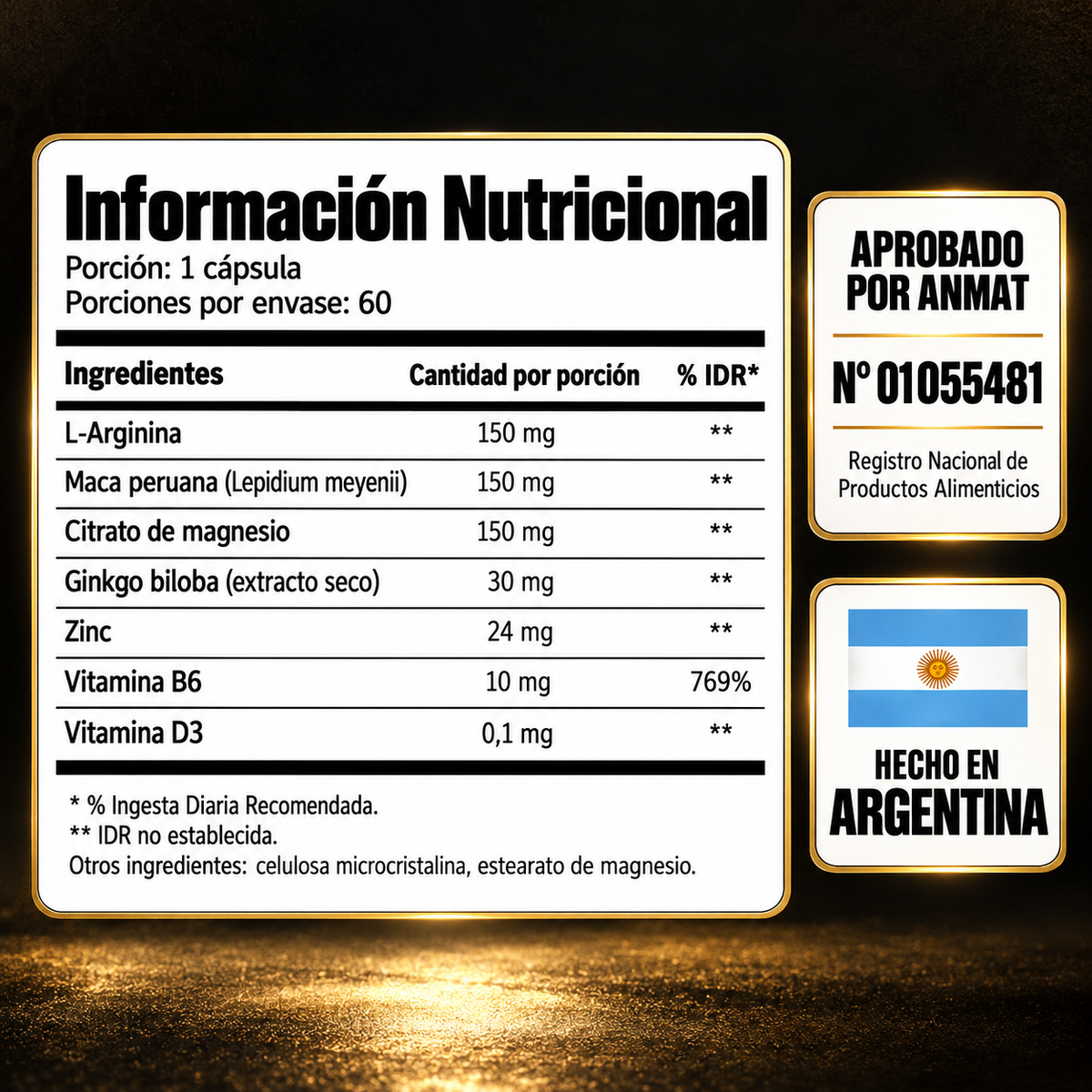 Forte Max Plus+ | Fórmula Masculina Avanzada