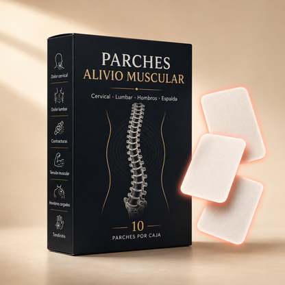 Parches Alivio Muscular - X2